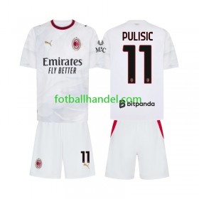 Barn Fotballdrakter AC Milan Pulisic 11 Borte 2026-27 Kortermet